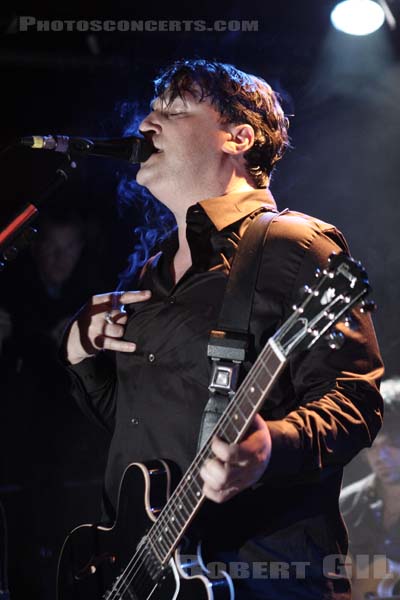 THE GUTTER TWINS - 2008-02-19 - PARIS - La Maroquinerie - Greg E. Dulli